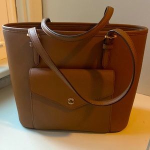 Michael Kors Brown Tote Medium